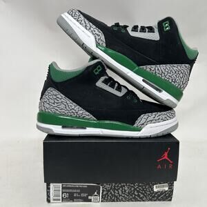 Nike Air Jordan 3 Retro GS “Pine Green”